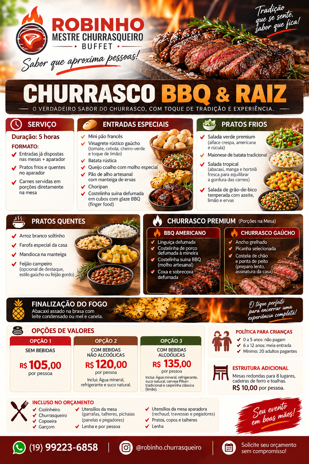 Churrasco BBQ & Raiz
